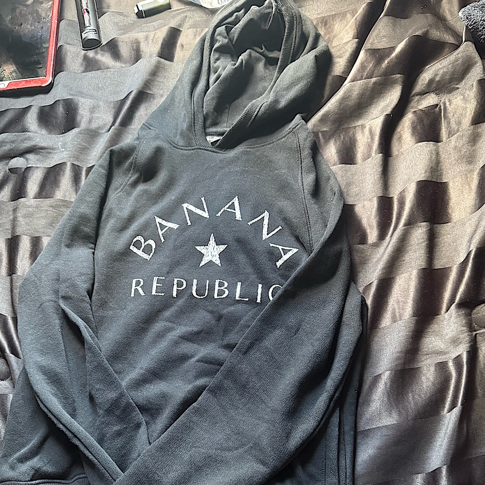 Banana Republic Black Hoodie